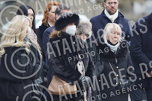 A memorial service on the occasion of the 40th day since the death of Milutin Mrkonjic was held at the New Cemetery.Pomen povodom 40 dana od smrti Milutina Mrkonjica odrzan je na Novom groblju.