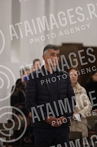 On the occasion of marking the Statehood Day of Serbia, Monsignor Stanislav Hocevar, Archbishop and Metropolitan of Belgrade, led the Mass for the entire state union of the Republic of Serbia in the Cathedral of the Assumption of the Blessed Virgin M