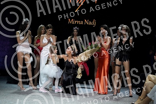 Mirna Nadj's first independent fashion show 