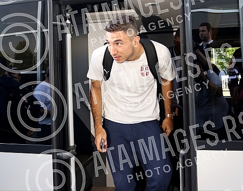 The Serbian national football team is going to the World Championship in RussiaFudbalska reprezentacija Srbije polazi na Svetsko prvenstvo u Rusiji.
