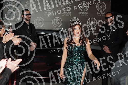 Nadica Ademov is recording a video for the song 