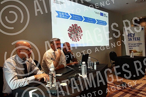 The Strategy and Action Plan for the management of the dog population in Serbia was presented at the Falkensteiner Hotel as part of the project Strengthening the Animal Health and Welfare System.U hotel Falkenstajner je predstavljana Strategija i A