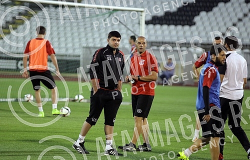 Otvoren trening FK Dila Gori pred utakmicu 2-og kola kvalifikacija za Ligu Sampiona (Champions League Qualifications) odrzan na stadionu FK Partizan. Otvoren trening FK Dila Gori pred utakmicu 2-og kola kvalifikacija za Ligu Sampiona (Champions League Qualifications) odrzan na stadionu FK Partizan.