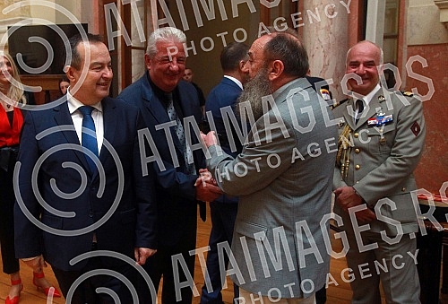 The Speaker of the National Assembly Ivica Dacic opened the exhibition 