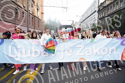 The Pride Parade 2021 under the slogan The Pride Parade 2021 under the slogan