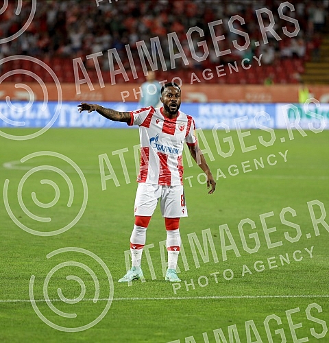 The rematch of the second round of qualifications for the Champions League between FC Red Star and FC Kairat is played at the Rajko Mitic Stadium.Revans utakmica drugog kola kvalifikacija za Ligu sampiona izmedju FK Crvene zvezde i FK Kairat igra s