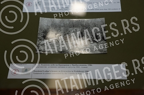 The Museum of Genocide Victims and the National Museum in Belgrade are organizing an exhibition marking the 80th anniversary of the Ustasha massacre of Serbs in Prebilovci, and the exhibit will be presented in the atrium of the National Museum from A