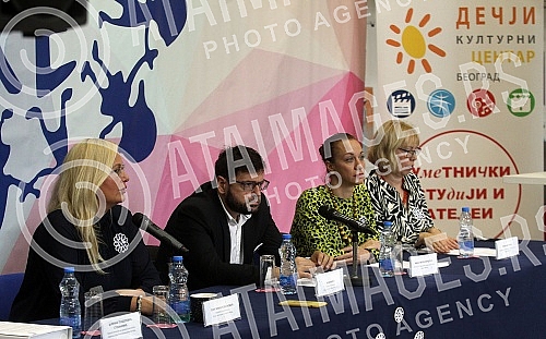A press conference on the occasion of the 52nd International Meeting of Children of Europe - Festival Joy of Europe 2021, was held in the Atrium of the Children's Cultural Center Belgrade.Konferencija za medije povodom 52. Medjunarodnog susreta dec