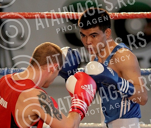 Finale 53. Beogradskog pobednika (Final bout of 53rd Belgrade Winner) u amaterskom - olimpijskom boks odran u Hali Pinki. Finale 53. Beogradskog pobednika (Final bout of 53rd Belgrade Winner) u amaterskom - olimpijskom boks odran u Hali Pinki.
