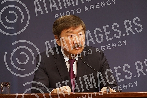 A Memorandum of understanding between the Ministry of culture and information and the International organization of turkic culture was signed at the Ministry of culture and information. U Ministarstvu kulture i informisanja potpisan Memorandum o ra