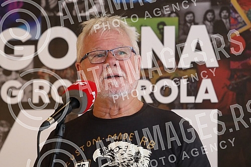 A press conference was held in the RTS Club on the occasion of the great jubilee, more than 50 years of pure rock and roll and the concert of the YU group at the Tasmajdan stadium.U RTS Klubu je odrzana konferencija za medije povodom velikog jubile