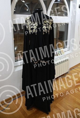 The Embassy of Egypt organized the exhibition 