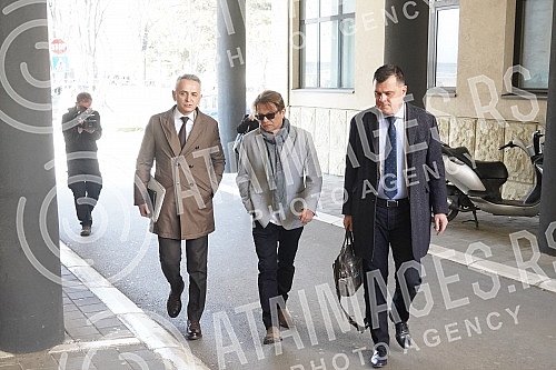 The trial of Dragan Bjelorglic for criminal acts of violent behavior before the First Basic Court in Belgrade begins.