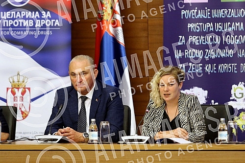 The Office for combating drugs of the government of the Republic of Serbia, as a strategic partner in the project 