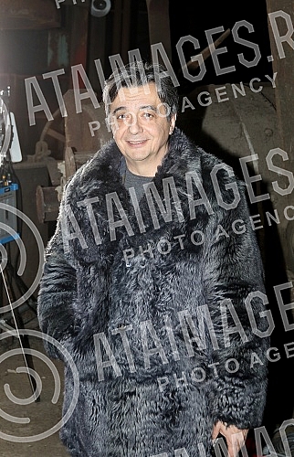 Nenad Sindjelic - Gastoz and Aleksandra Ristic - Alexandra Matrix make a video for the new song.Nenad Sindjelic - Gastoz i Aleksandra Ristic - Alexandra Matrix na snimanju spota za novu pesmu.