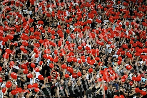 The first match of the third round of qualifications for the Champions League between FC Red Star and FC Seriff was played at the Rajko Mitic Stadium.Prva utakmica treceg kola kvalifikacija za Ligu sampiona izmedju FK Crvene zvezde i FK Serifa odig