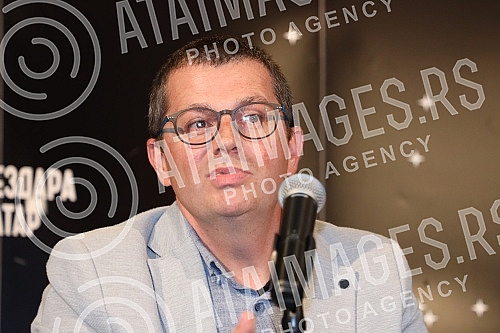 Zvezdara Theater and Sterija Theater organized the promotion of Dejan Petkovic's book 