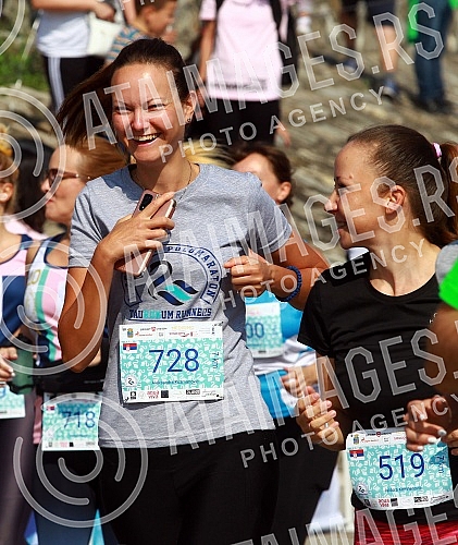 The first Zemun Half Marathon was held on the Zemun Quay, and in addition to the main 21.1 kilometer race, the program included two competitive disciplines - the Zemun Week senior race and the Race of Future Champions, which also had a humanitarian c