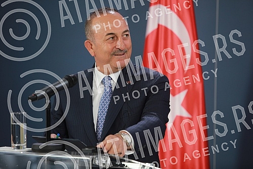 Serbian Foreign Minister Nikola Selakovic met with Turkish Foreign Minister Mevlut Cavusoglu.Ministar spoljnih poslova Srbije Nikola Selakovic sastao se sa ministrom spoljnih poslova Turske Mevlutom Cavusogluom. 