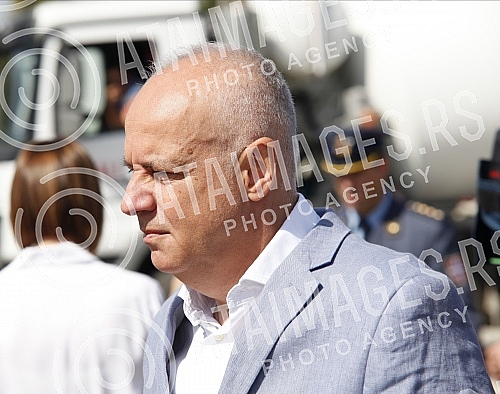 The President of the Republic of Serbia, Aleksandar Vucic, attended the ceremony of laying the foundation stone for the construction of a vaccine factory for the Chinese company Sinofarm, with the joint investment of Serbia, the People's Republic of The President of the Republic of Serbia, Aleksandar Vucic, attended the ceremony of laying the foundation stone for the construction of a vaccine factory for the Chinese company Sinofarm, with the joint investment of Serbia, the People's Republic of