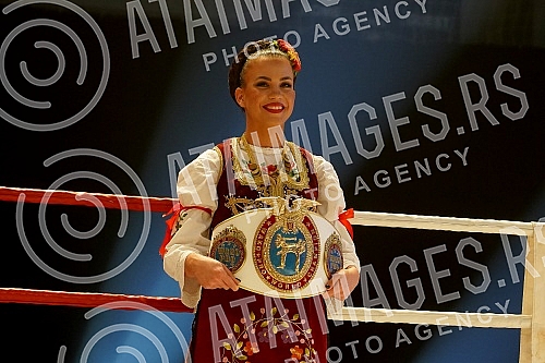 As part of the professional kickboxing tournament 