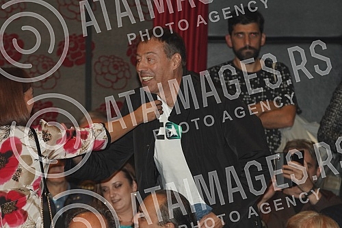 The fifth annual award ceremony of the GODUM Association of Jazz, Rock and Popular Music Musicians was held at the Vuk Cultural Institution.
Peta godisnja dodela nagrada GODUM Udruzenja muzicara dzez, rok i zabavne muzike odrzana je u Ustanovi kultu The fifth annual award ceremony of the GODUM Association of Jazz, Rock and Popular Music Musicians was held at the Vuk Cultural Institution.
Peta godisnja dodela nagrada GODUM Udruzenja muzicara dzez, rok i zabavne muzike odrzana je u Ustanovi kultu