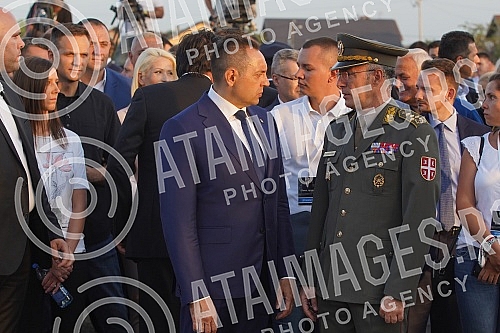 Marking the Day of Remembrance of all killed and expelled Serbs in the armed action 