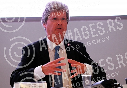 Presentation of the EU project support to reforms in the water sector.Predstavljanje projekta EU podrska reformama u sektoru voda.