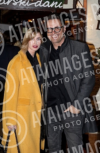 Days of Hvar held in Saran restaurant.Dani Hvara odrzan u restoranu Saran.