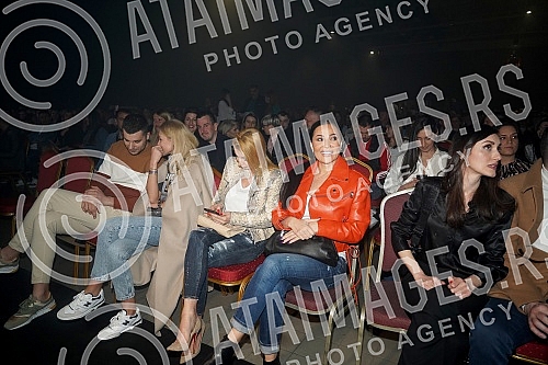 Concert of Marija Serifovic 