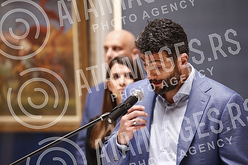 The Mayor of Belgrade, Aleksandar Sapic, presented his assistants and the areas they will be responsible for in the Belgrade City Assembly.