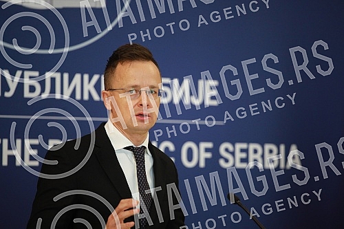 Serbian Foreign Minister Nikola Selakovic and Hungarian Foreign and Foreign Trade Minister Péter Szijjártó  signed the Collocation protocolMinistar spoljnih poslova Srbije Nikola Selakovich sastao se sa ministrom spoljnih poslova i spoljne trgovine