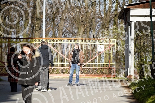 Recording of a TV show about Predrag Miki Manojlovic on Kosutnjak.
Snimanje TV emisije o Predragu Mikiju Manojlovicu na Kosutnjaku Recording of a TV show about Predrag Miki Manojlovic on Kosutnjak.
Snimanje TV emisije o Predragu Mikiju Manojlovicu na Kosutnjaku