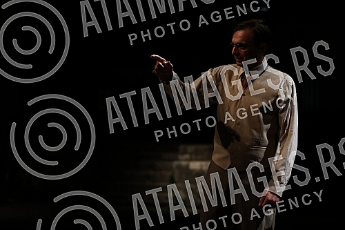 The premiere of the theater play about Metropolitan Mitrofan Ban 