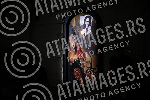 The first solo international exhibition of the artist Lal Batman, coming from Istanbul, entitled ENTR'ACTE: Between the Acts of Life, opened at the Balkan Cinema, produced by the Sasa Marceta Foundation.
Prva samostalna medjunarodna izlozba umetnice The first solo international exhibition of the artist Lal Batman, coming from Istanbul, entitled ENTR'ACTE: Between the Acts of Life, opened at the Balkan Cinema, produced by the Sasa Marceta Foundation.
Prva samostalna medjunarodna izlozba umetnice