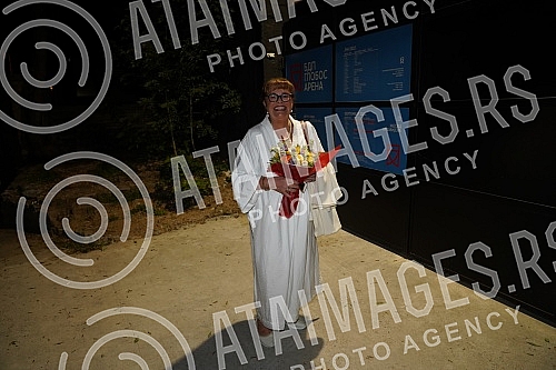 The Elar group, consisting of Anja Alac and Boris Bunjac, held a concert at the Summer Stage of the Belgrade Drama Theater.Sastav Elar, koji cine Anja Alac i Boris Bunjac je odrzao koncert na Letnjoj sceni Beogradskog dramskog pozorista. 