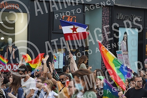 The Pride Parade 2021 under the slogan 