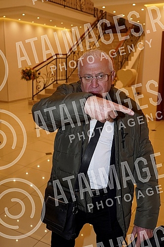 Wedding festivities on the occasion of the wedding of Vuk Djuricic and Mile were held at the Wedding Center Vanilla in Stara Pazova.Svadbeno veselje povodom vencanja Vuka Djuricica i Mile upriliceno je u Wedding centru Vanilla u Staroj Pazovi.