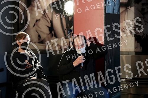 A press conference on the occasion of the premiere of the play 