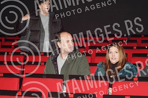 The promotion of the third book 