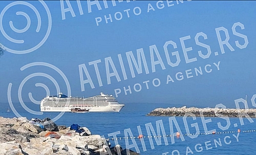 July in Split.Jul u Splitu.