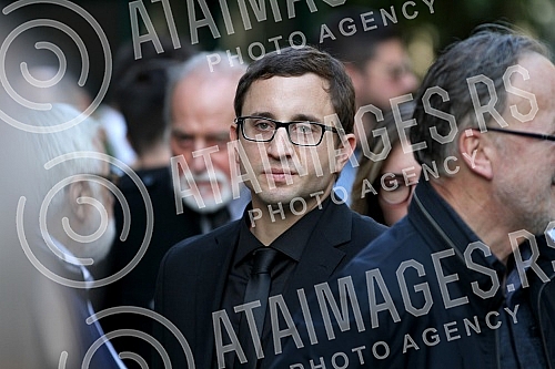 Burial - the cremation of the Serbian actor Predrag Ejdus held at the New Cemetery.Sahrana - kremacija srpskog glumca Predraga Ejdusa odrzana na Novom groblju.