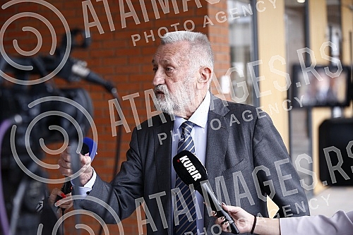 The High Court in Belgrade will issue a first-instance verdict to the former deputy head of the SBPOK, Goran Papic, on charges that in April 2020 he urged the return of the confiscated armored vehicle to Marko Miljkovic, who is now accused of organiz