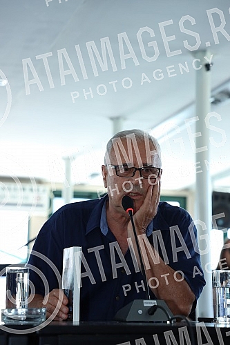 Press conference on the occasion of the beginning of the shooting of the series and the film 