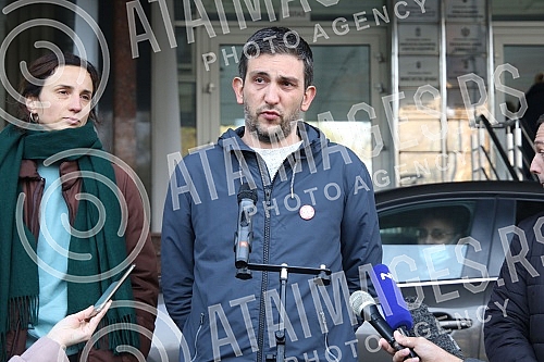 On behalf of the Ministry of Labor, a press conference of the 