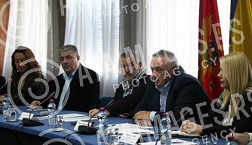 Trilateral meeting of the Commission for Missing Persons of the Government of Serbia, the Institute for Missing Persons of BiH and the Commission for Missing Persons of Montenegro.Trilateralni sastanak Komisije za nestale Vlade Srbije, Instituta za