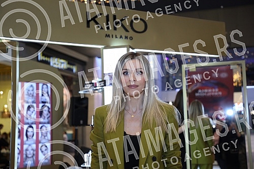 The well-known Italian brand KIKO Milano is organizing the first MAKE-UP MARATHON this weekend at the Gallery shopping center in Belgrade, and as part of today's event, actress Tamara Dragicevic and make-up artist Nena Ilic gave visitors tips on givi