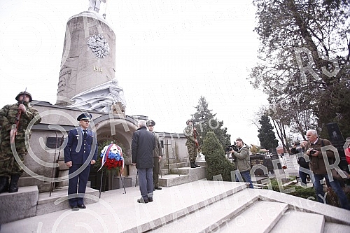 The Embassy of the Russian Federation in Belgrade marked Armistice Day in the Great War by laying wreaths at the Memorial Ossuary to Russian soldiers killed in the First World War.Polaganjem venaca na Spomen-kosturnicu ruskim vojnicima stradalim u 