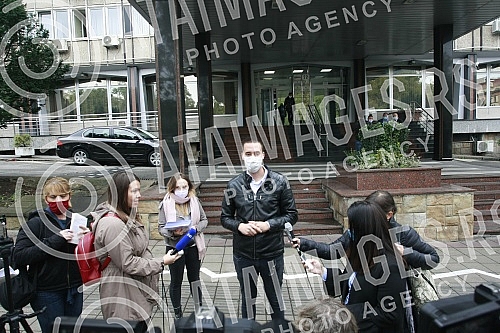 Representatives of the student initiative 