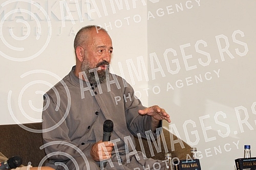 The promotion of the book 